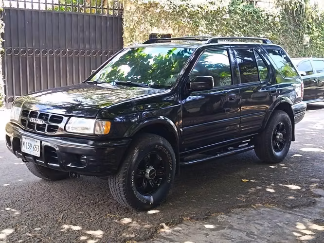 Gangaaa Poderosa Isuzu Rodeo 2001 4x2 Leer Descripción