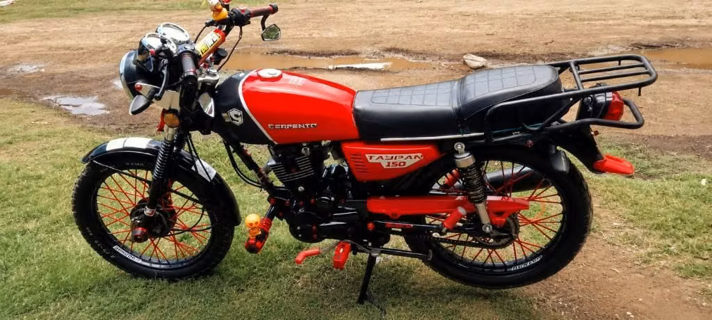 Moto serpento
