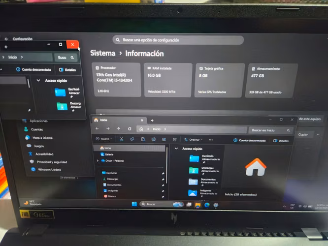 ACER NITRO V15 RTX 5050 $800 - Imagen 7