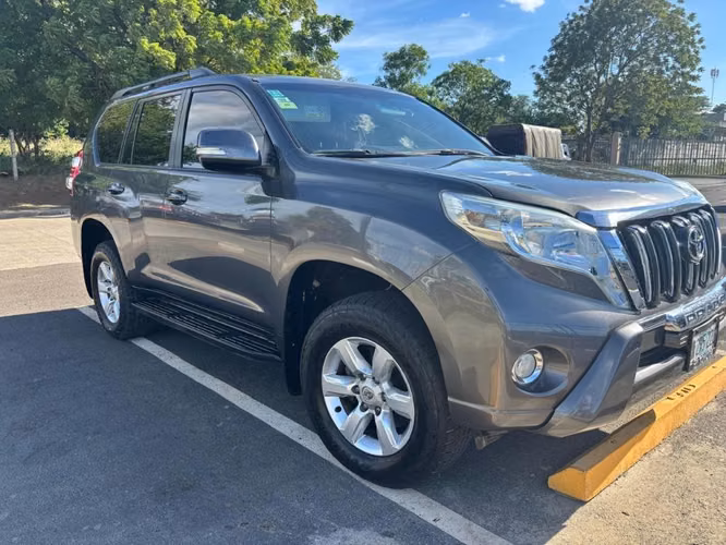 Toyota prado 2018