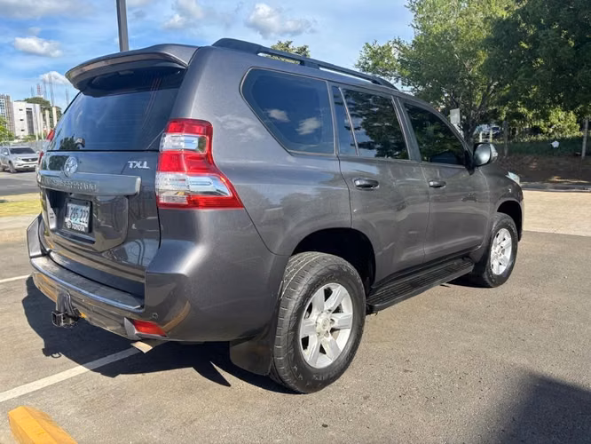 Toyota prado 2018