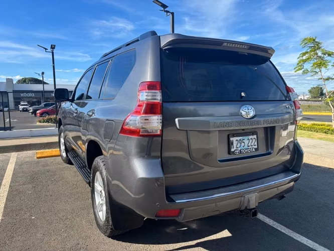 Toyota prado 2018