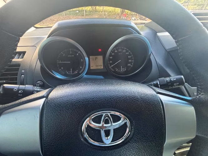 Toyota prado 2018