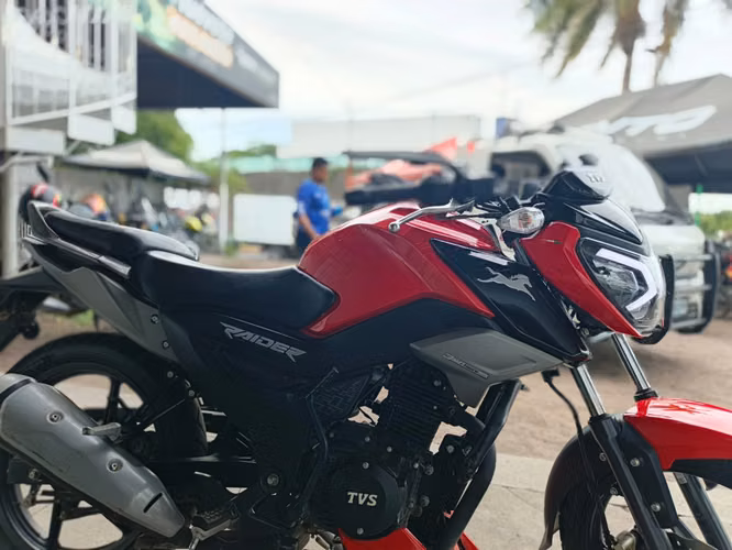 RAIDER 125