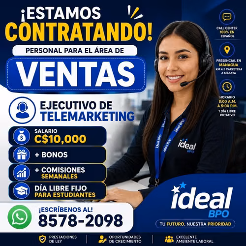 ejecutivo de ventas
