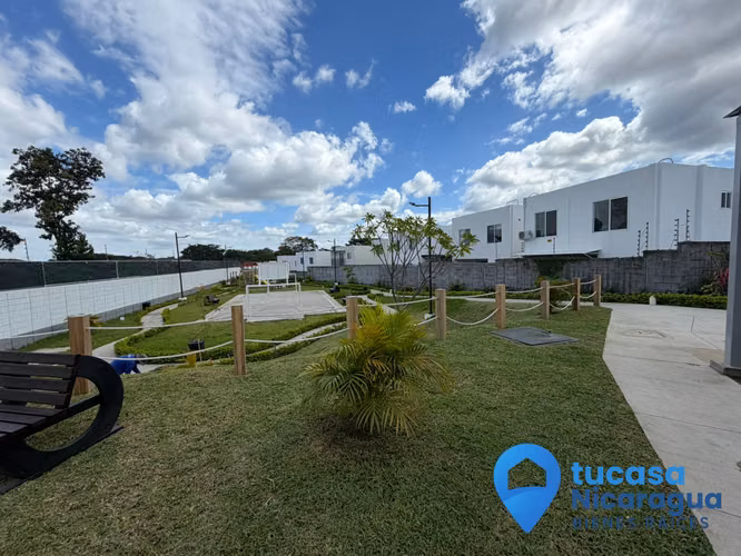 Se renta casa nueva en las colinas managua