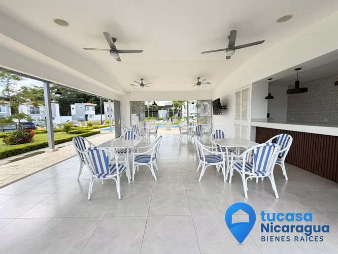 Se renta casa nueva en las colinas managua