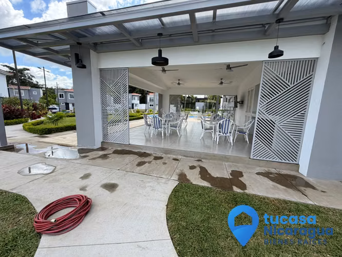 Se renta casa nueva en las colinas managua
