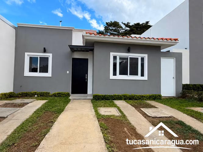 Se renta casa nueva en las colinas managua