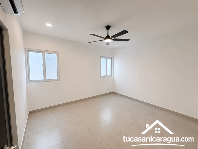 Se renta casa nueva en las colinas managua