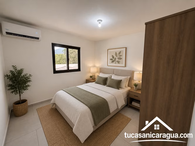 Rento casa amueblada cortijo de la Sierra managua