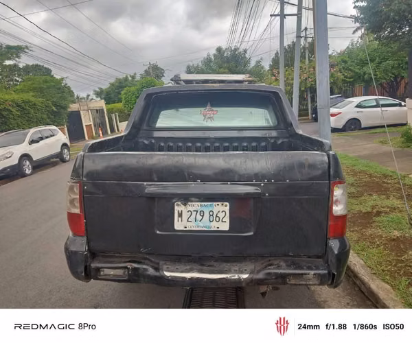 Vendo camioneta sanyoung en condiciones de trabajo