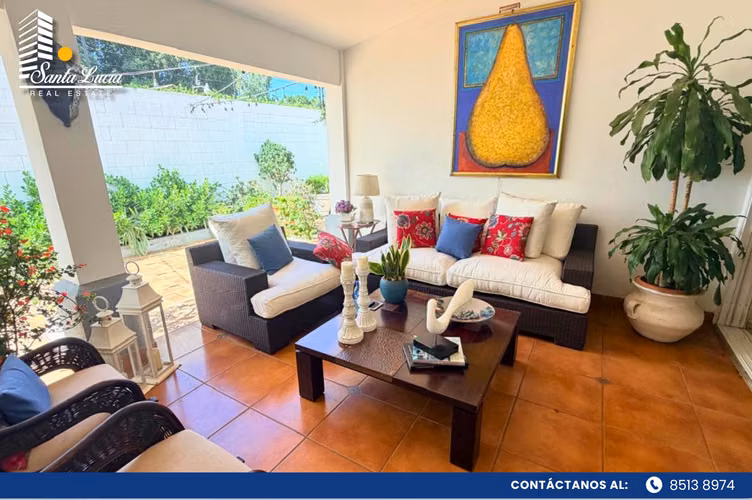 Casa Amueblada de Lujo en Renta en Residencial - LL