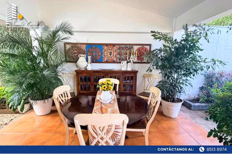 Casa Amueblada de Lujo en Renta en Residencial - LL