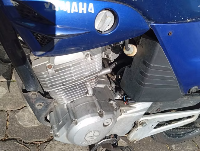 Yamaha YBR ED AÑO 2012