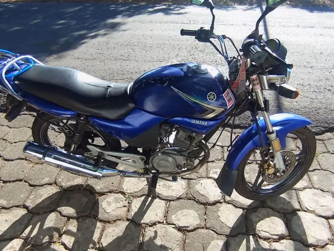 Yamaha YBR ED AÑO 2012