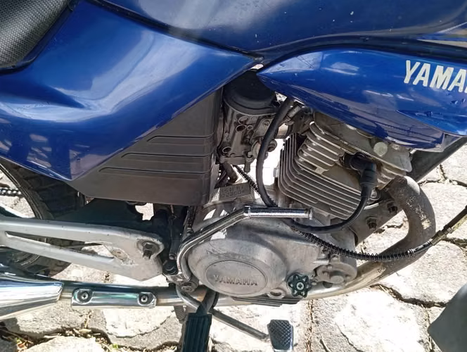 Yamaha YBR ED AÑO 2012