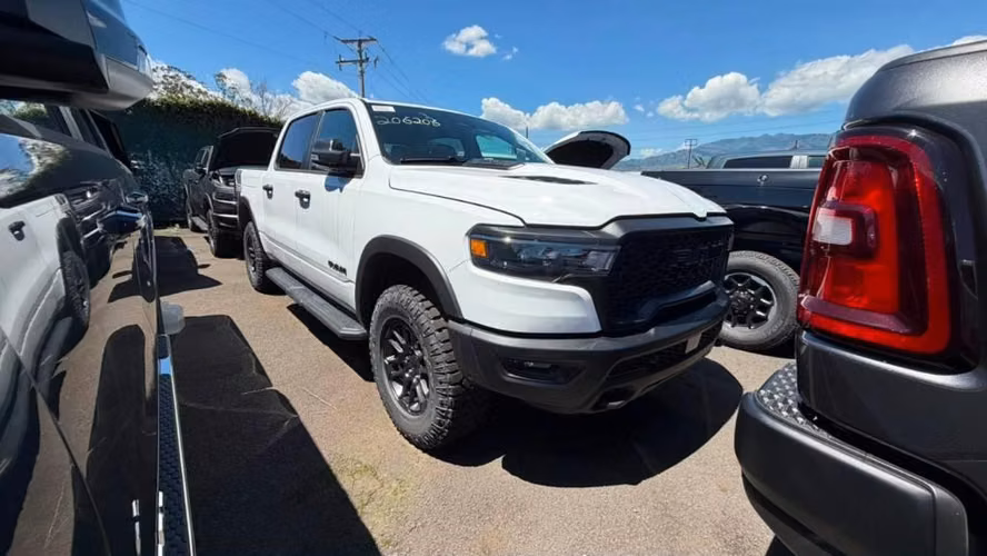 RAM 1500 REBEL