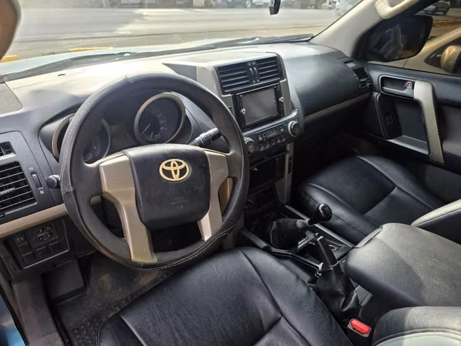 Toyota prado TXL