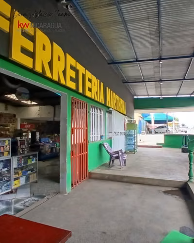 ¡En venta! Propiedad esquinera comercial en zona ferretera, Managua.