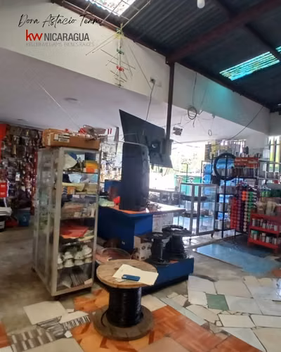 ¡En venta! Propiedad esquinera comercial en zona ferretera, Managua.