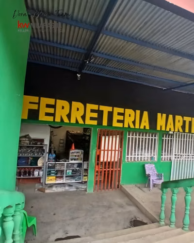 ¡En venta! Propiedad esquinera comercial en zona ferretera, Managua.