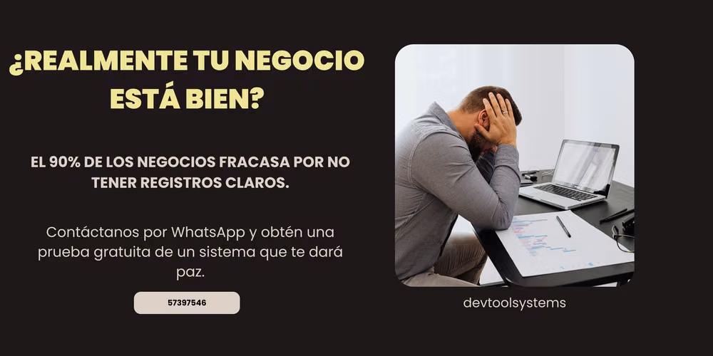 ¿REALMENTE TU NEGOCIO ESTÁ BIEN?