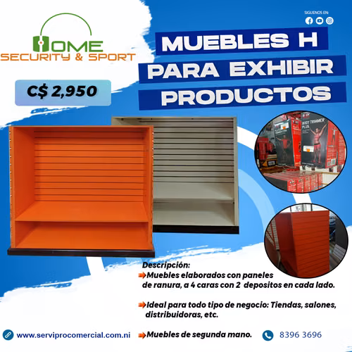 Muebles para Oficina y Negocio