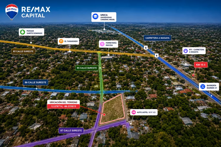 Amplio Lote Residencial en Villa El Rosario - Imagen 3