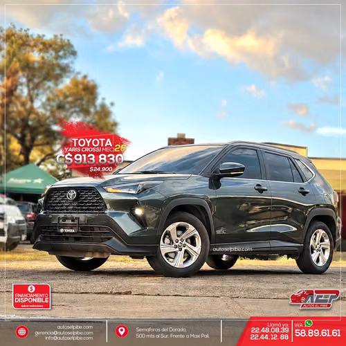 YARIS CROSS 2026 MEC UDUEÑA COMO NUEVA SOLO 10000 km