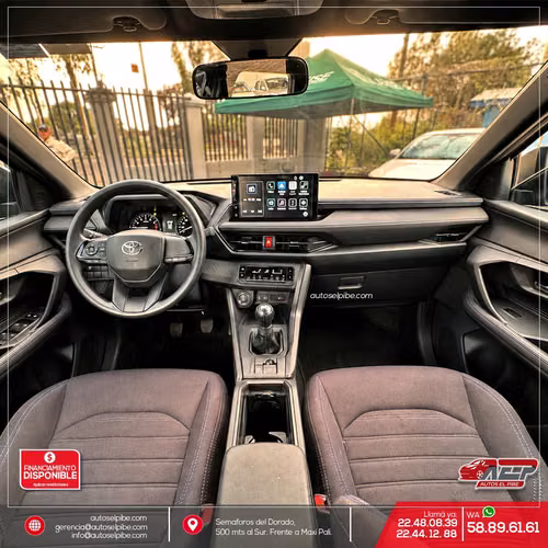 YARIS CROSS 2026 MEC UDUEÑA COMO NUEVA SOLO 10000 km
