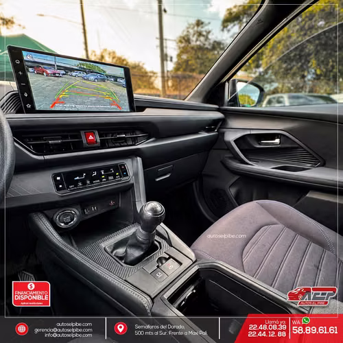YARIS CROSS 2026 MEC UDUEÑA COMO NUEVA SOLO 10000 km
