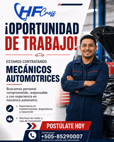 Técnico en Mecánica Automotriz