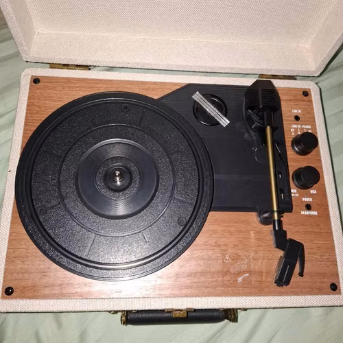 Reproductor de vinilos