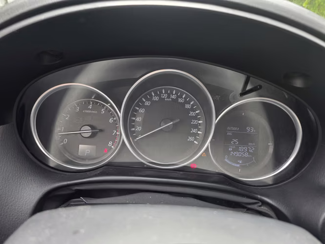 Mazda Cx5, Venta por motivos de viaje