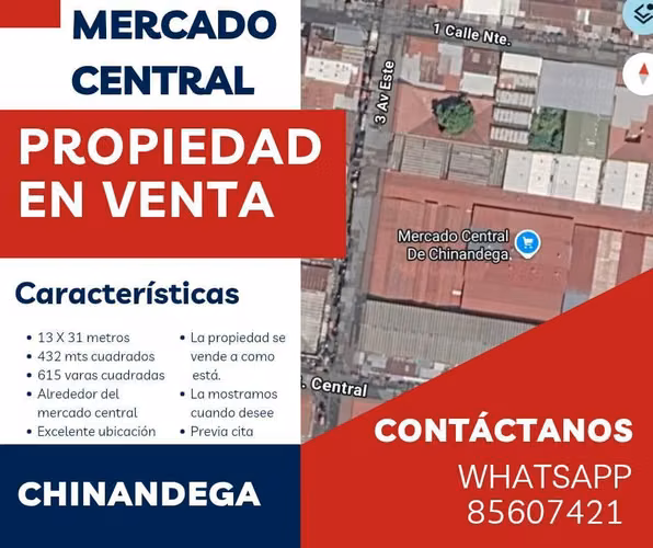 Propiedad Comercial Céntrica