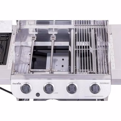 Parrilla Asador de Gas Char-Broil Performance - 4 Quemadores (Nuevo en Caja) - Imagen 2