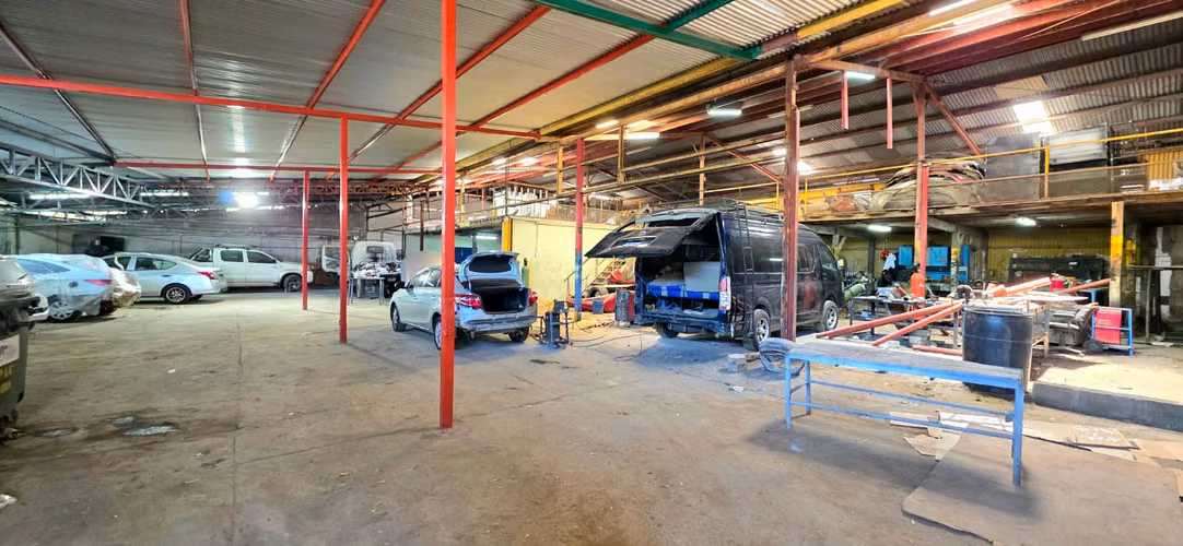 Se renta local para taller en Managua