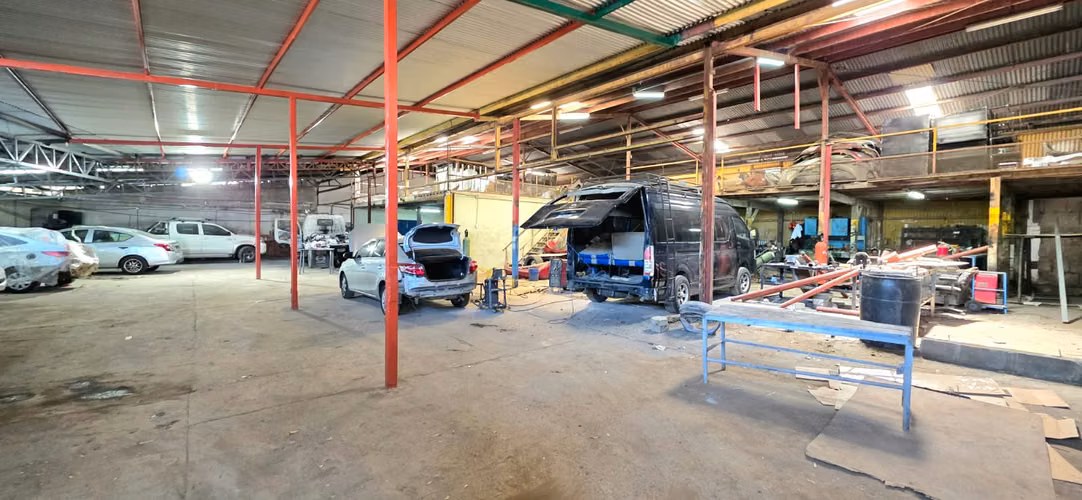 Se renta local para taller en Managua