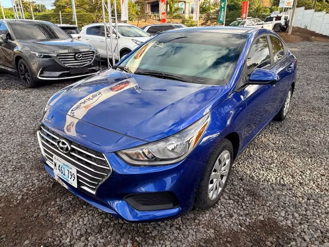 HYUNDAI ACCENT AÑO 2021