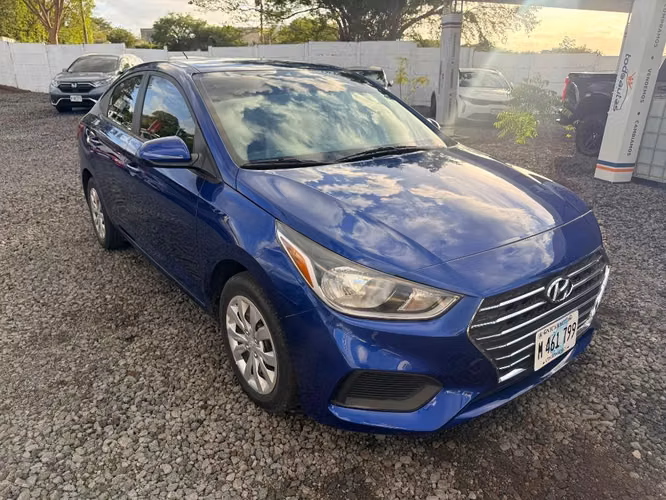 HYUNDAI ACCENT AÑO 2021