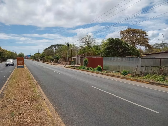 Se vende terreno Granada-Masaya kilómetro 43 - con acceso directo a carretera