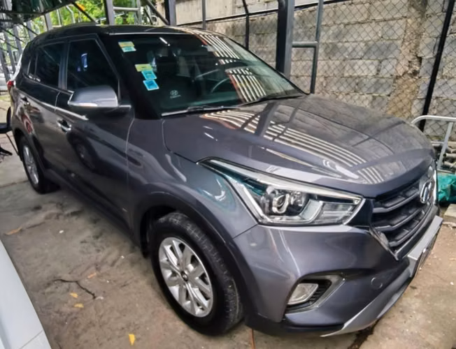 Hyundai Creta Automática año 2020 con 39,000 km originales