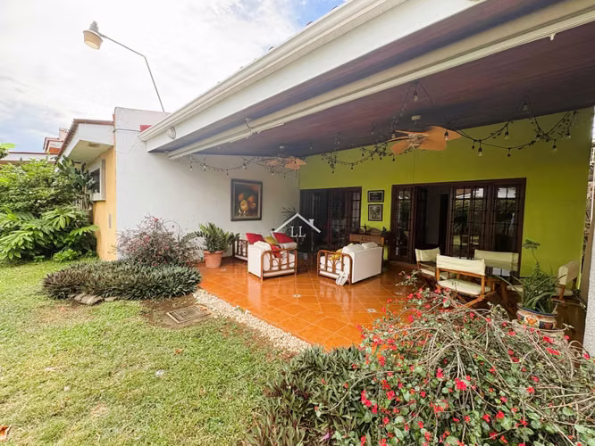 LL-Se Renta Casa Amoblada en Condominio Cerrado en Km 11 de Carretera Masaya