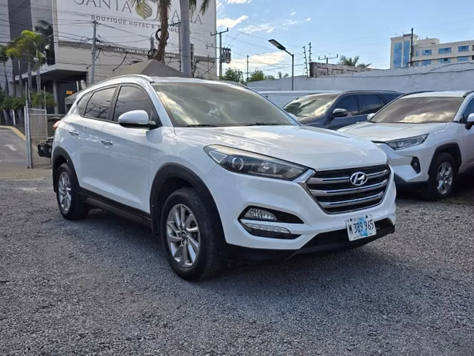 HYUNDAI TUCSON 2019 AUTOMÁTICA