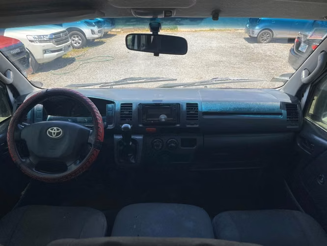 TOYOTA HIACE 2016 MECANICO