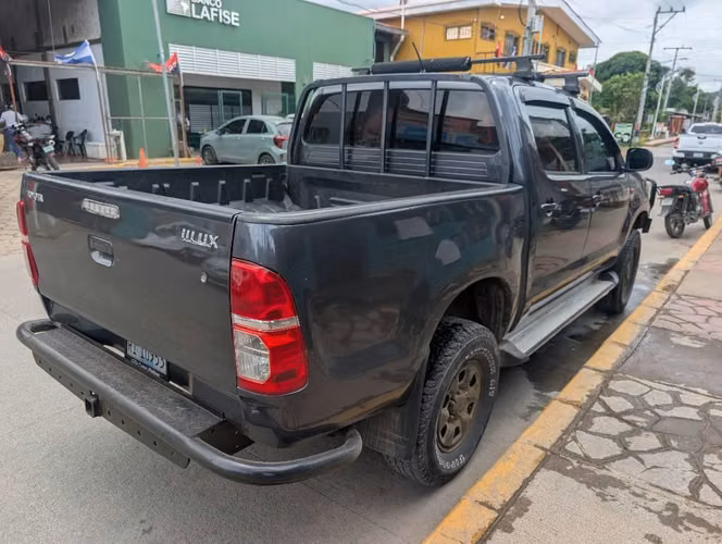 Hilux 4x4 con suspensión ARB