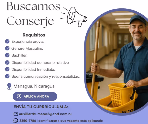 Conserje Masculino