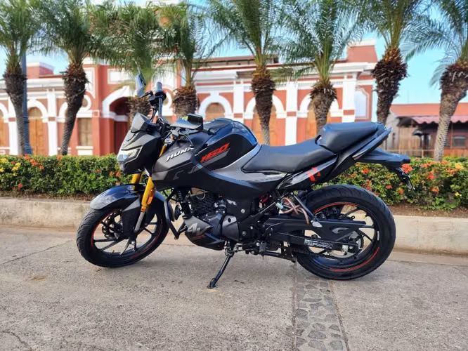 Hero Hunk 160R 4V (Año 2026) – Súper Cuidada - Imagen 5