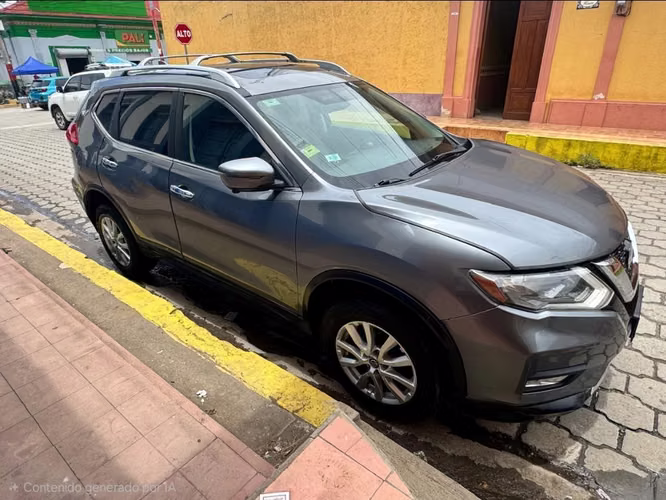 Nissan Rogue 2017 SV AWD | Techo Panorámico | Excelente Estado